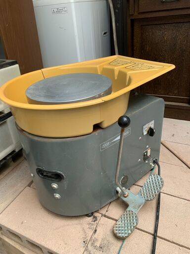 近隣のお届け可能:陶芸ろくろ、電動ろくろ