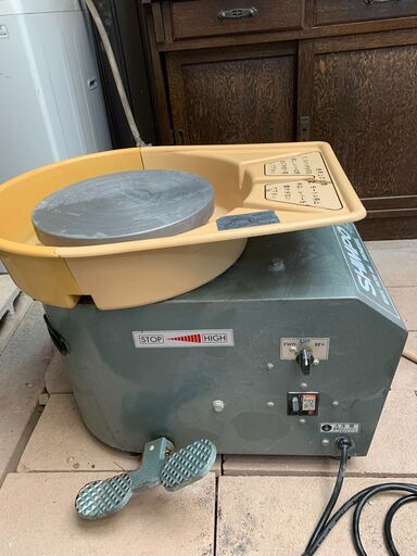 陶芸ろくろ、電動ろくろ（その２）