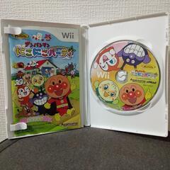 wii アンパンマンにこにこパーティの画像