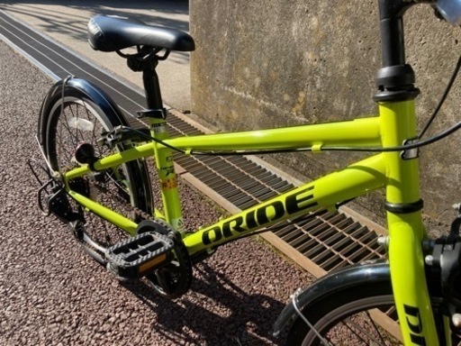 江東区　アサヒサイクル　DRIDE R 20型　キッズ　ジュニア　クロスバイク　美品