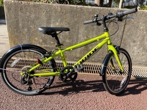 江東区　アサヒサイクル　DRIDE R 20型　キッズ　ジュニア　クロスバイク　美品