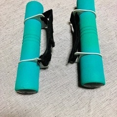 GW期間🉐ダンベル1キロ2個！