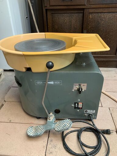 近隣のお届け可能:陶芸ろくろ、電動ろくろ（その３）