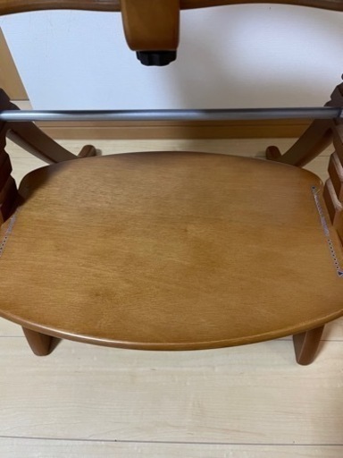 美品★大和屋　ベビーチェア　すくすくチェアプラス　テーブル付き