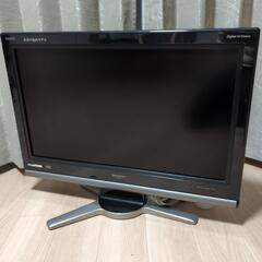 SHARP AQUOS 世界の亀山モデル　32型