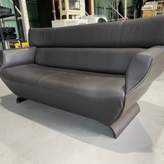 【高級品】FUJI FURNITURE 3人掛けソファー sim...