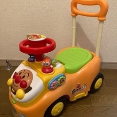 取引確定-アンパンマン　よくばりビジーカー
