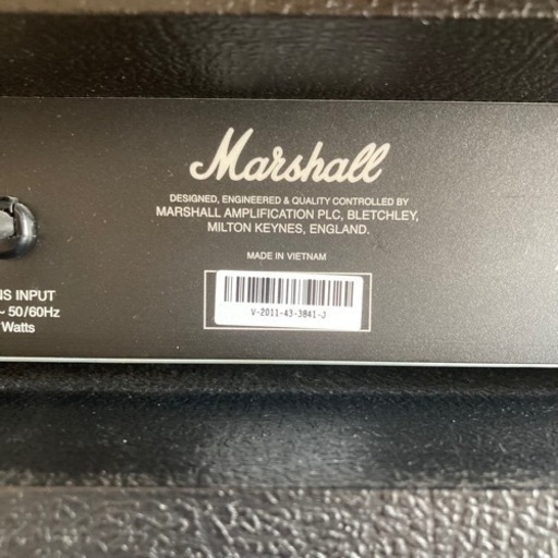 Marshall MB B15 ベースアンプ