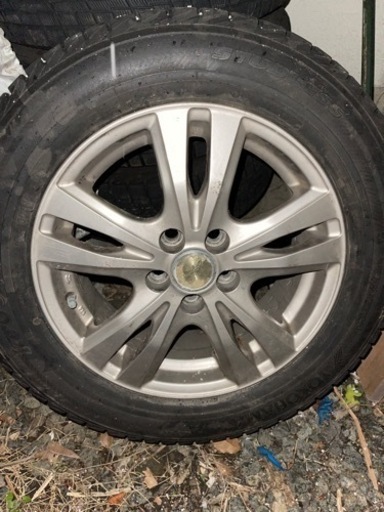 ｽﾀｯﾄﾞﾚｽﾀｲﾔ(ｱｲｽｶﾞｰﾄﾞ)(ﾎｲｰﾙ付)185/65R15
