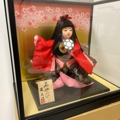 節句に最適なケース人形