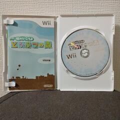 wii　街へいこうよ　どうぶつの森　ガイドブック付きの画像