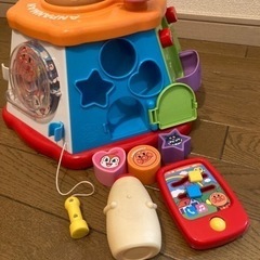 取引確定-アンパンマン　ピノッキオ　知育の画像