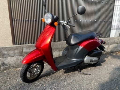 【バッテリー新品、タイヤ溝たっぷり】トゥデイ　エンジン良好♪