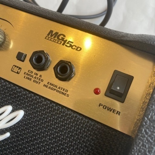 Marshall MG series 15CD ギターアンプ