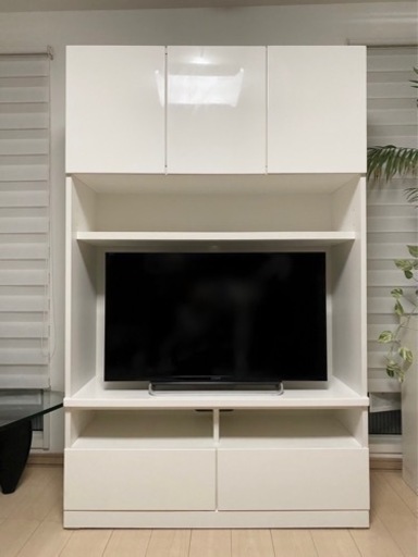 ニトリ　ポルテ　テレビボード　値下げ