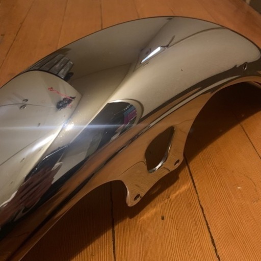 ヤマハ　SR400 純正フェンダー