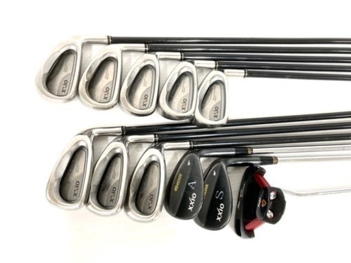 【超豪華！】◆DUNLOP ダンロップ XXIO ゼクシオ 他◆ゴルフクラブ 全14本セット＋ adabat アダバット バッグ付き