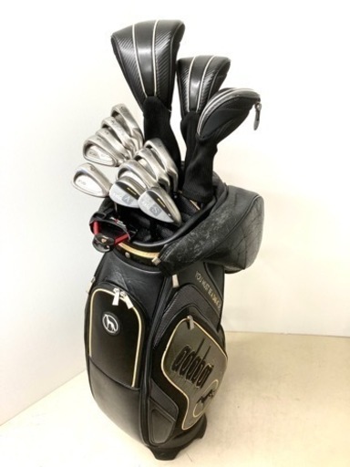 【超豪華！】◆DUNLOP ダンロップ XXIO ゼクシオ 他◆ゴルフクラブ 全14本セット＋ adabat アダバット バッグ付き