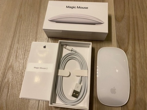 Magic Mouse 2（定価10,364円）