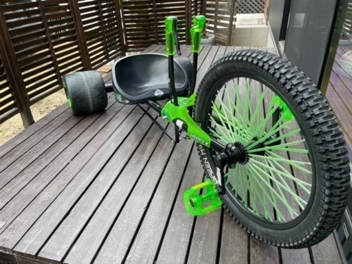 HUFFY GREENMACHINE ドリフトトライク バギー 激レアおもちゃ 子供用 80kgまで 美品 