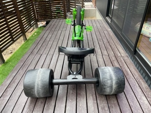 HUFFY GREENMACHINE ドリフトトライク バギー 激レアおもちゃ 子供用 80kgまで 美品 