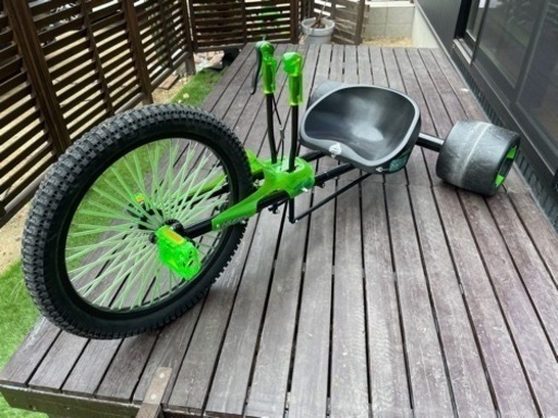 HUFFY GREENMACHINE ドリフトトライク バギー 激レアおもちゃ 子供用 80kgまで 美品