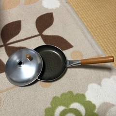 フライパン　親子丼　カツ丼　の画像