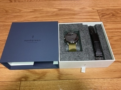 nordgreen pioneer 腕時計【美品】