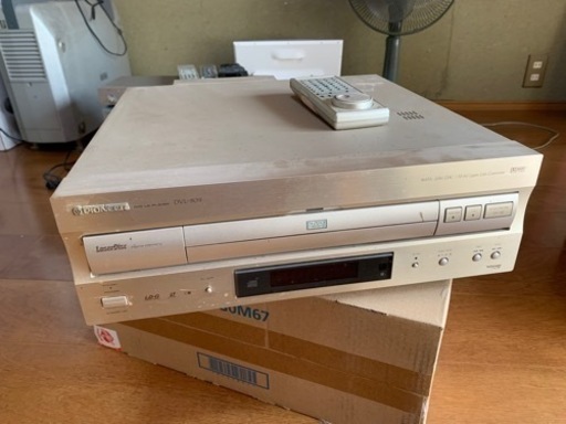 DVD  LDプレーヤー