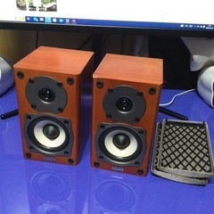 ★早い者勝ちSALE！★ONKYO 小型 スピーカー D-057Mの画像