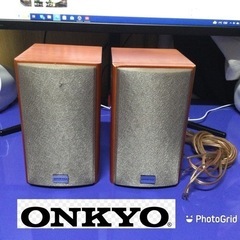 ★早い者勝ちSALE！★ONKYO 小型 スピーカー D-057M