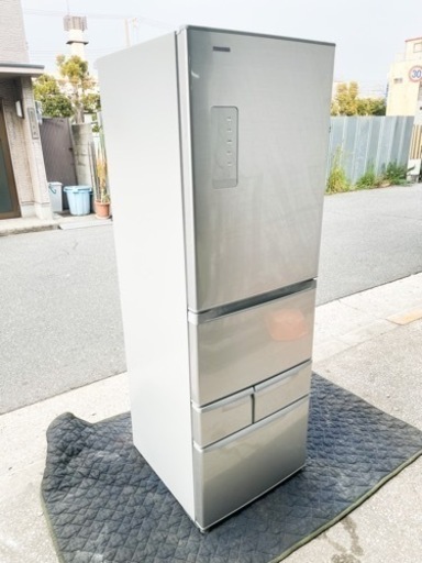 【大容量！】2018年製TOSHIBA 5ドア冷蔵庫 GR-417G(S)