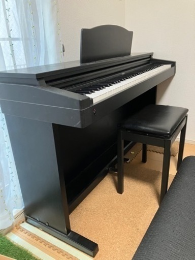 【交渉中】ピアノ　ローランド　椅子セット