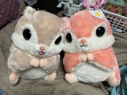 モモンガなんだモン　BIG ぬいぐるみ　ももまる　すもも