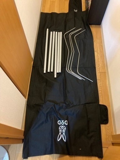 DOD キャンプ用コット　2台