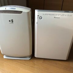 ダイキン空気清浄機２台