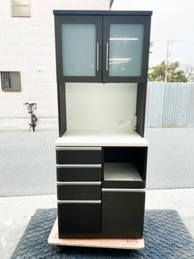 ニトリ　キッチンボード　食器棚