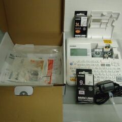ネームランドKL-M7 + 新品テープ2個