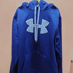 アンダーアーマー　パーカー　裏起毛　2XL