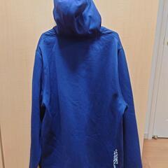 アンダーアーマー　パーカー　裏起毛　2XLの画像