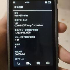 SONY WALKMAN NW-A30