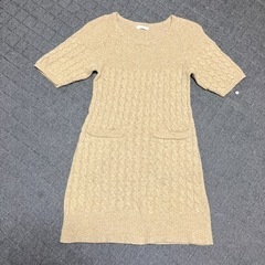 膝丈セーター