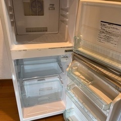 冷蔵庫 2ドアの画像