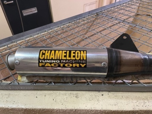 アドレスV100 カメファクスポチャン