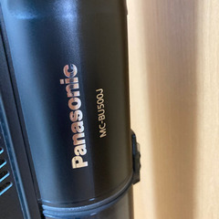 Panasonic 掃除機 コードレス mc-bu500jの画像