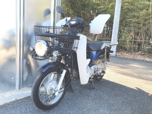 ⭐︎ホンダ⭐︎スーパーカブプロ⭐︎バッテリー新品⭐︎セル一発始動⭐︎配送可能⭐︎埼玉県より