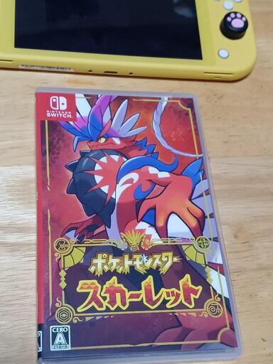 ポケモンスカーレット