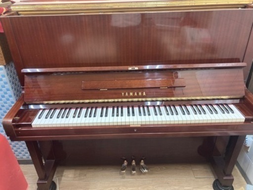 YAMAHA アップライトピアノ　U3F リニューアル