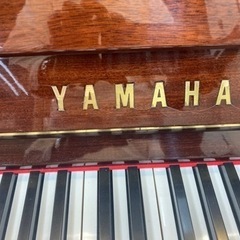 YAMAHA アップライトピアノ　U3F リニューアルの画像