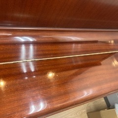 YAMAHA アップライトピアノ　U3F リニューアルの画像